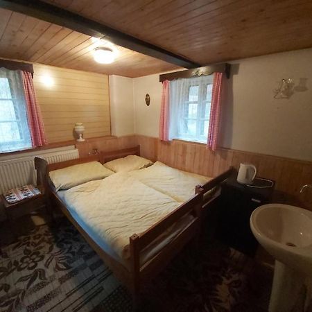 Ubytovani V Retro Chalupe Na Vecnosti Танвалд Екстер'єр фото
