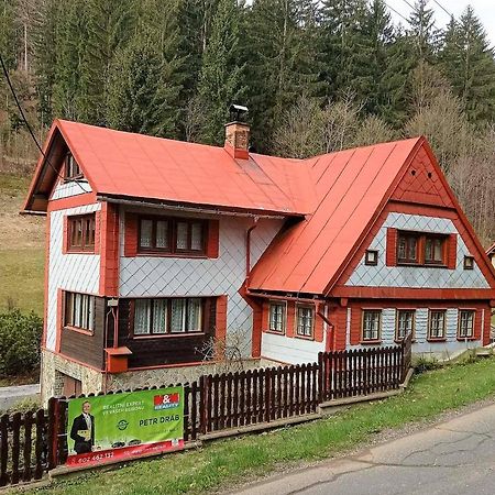 Ubytovani V Retro Chalupe Na Vecnosti Танвалд Екстер'єр фото